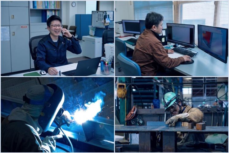 完全オーダーメイド生産